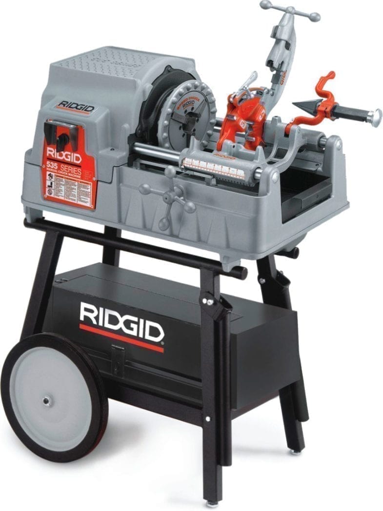 Threading Machines | Contractors Choice Inc. Tools and Equipment